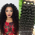 South Africa extensiones remy natural 7a Grade deep wave 100% Virgin Real Hair
